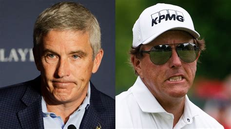 Jay Monahan Insists Pga Tour About Legacy Not Leverage Phil