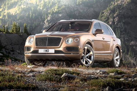 The Bentley Bentayga Is The Worlds First Ultra Luxury Suv