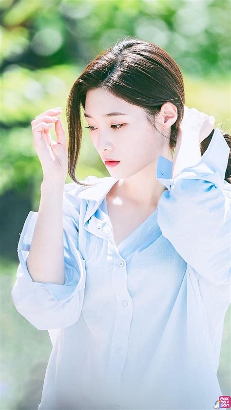 Chaeyeon Kpop Kdrama Bts Exo Kpoparmy Korean Beauty Asian Beauty Natural Beauty Jung