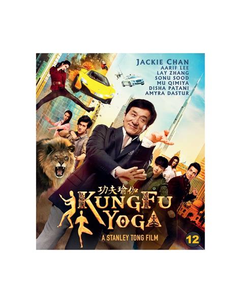 Kung Fu Yoga 2017 Blu Ray