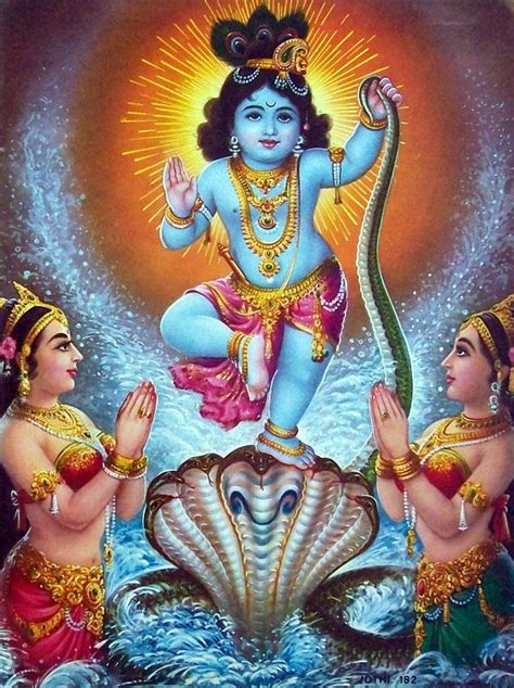 Bal Krishna Gods And Goddesses Hindu Gods Bal Krishna