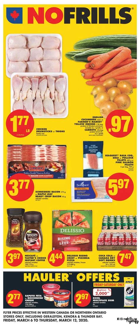 No Frills West Flyer March 6 To 12 Canada