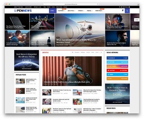 Coindesk's platform reaches millions of users worldwide through its website, social media, newsletters, podcasts, videos, research, and live events. News paper Website - VPS Technology