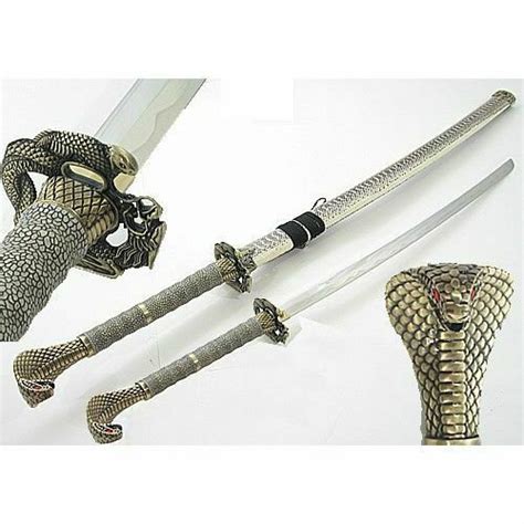 King Cobra Samurai Sword