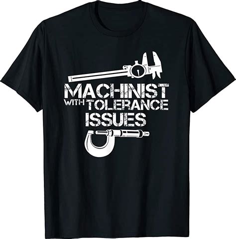 Machinist T Shirts