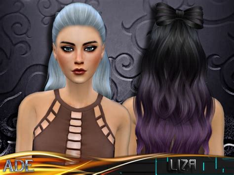 Sims 4 Ccs The Best Hair By Adedarma