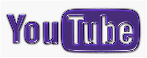 Logo Youtube Violet Hd Png Download Kindpng