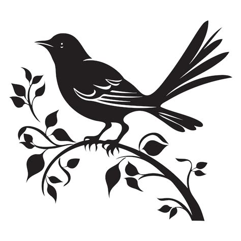 Premium Vector Bird Silhouette Bird Clipart Vector Logo Design Symbol