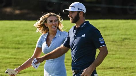 The precocious nhl heiress graces the cover of the may 2014 golf digest issue and not. Paulina Gretzky, Dustin Johnson photos: Meet golf's ...