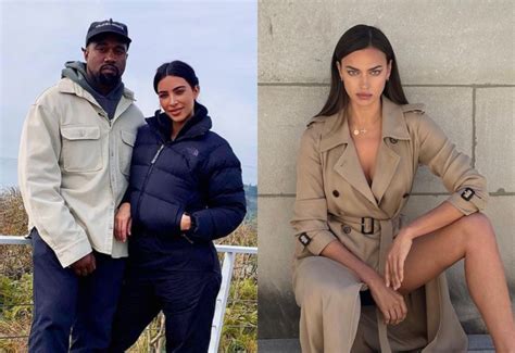 Kanye west and irina shayk spark romance rumors with birthday trip to france while kim kardashian was celebrating ex kanye west's birthday online, the grammy winner was spotted on a getaway to. Kim Kardashian 'not bothered' by Kanye West and Irina ...