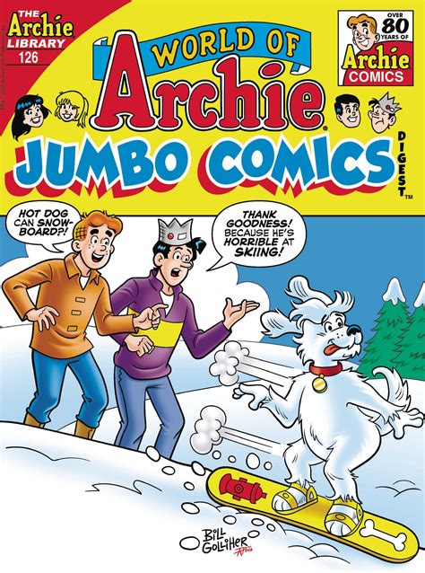 World Of Archie Jumbo Comics Digest 126 Fresh Comics