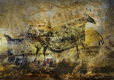 Scenes From The Stone Age The Cave Paintings Of Lascaux In Geneva
