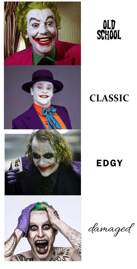 Joker In Film Jared Letos Joker Know Your Meme