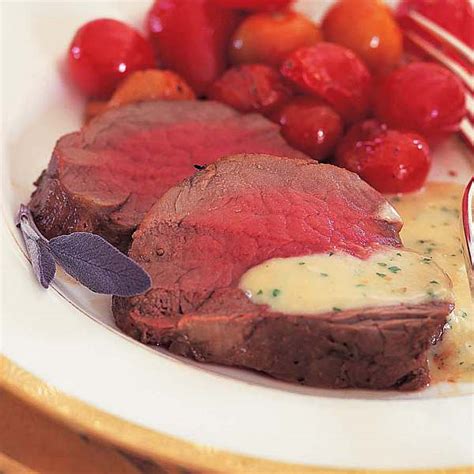 Oh, believe me, if you have, you'd remember it. Barefoot Contessa | Filet of Beef with Gorgonzola Sauce ...