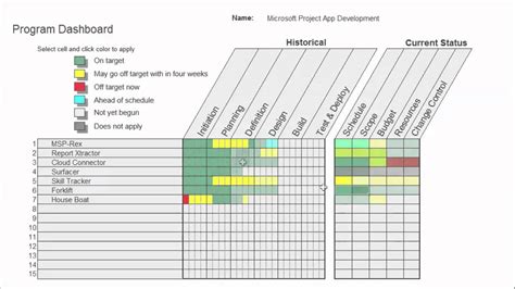 Project Management Tool Overview Advisicons Project Dashboard Youtube