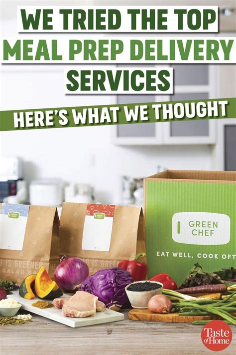 We Tried The Top Meal Prep Delivery Servicesheres What We Thought
