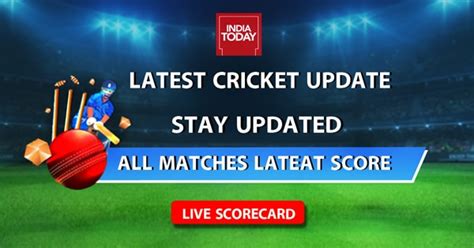 Live Cricket Score 5th May 2024 Ipl Odi T20 Test Matches Score Card