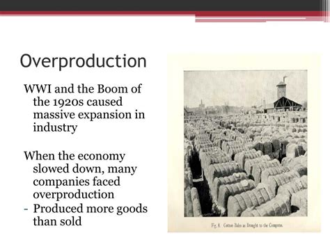 Ppt Causes Of The Great Depression Powerpoint Presentation Free