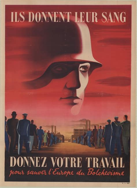 Analyse Affiche De Propagande Régime De Vichy 1942 - La france durant la seconde guerre mondiale - Histoire - E-Bahut - site