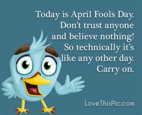 10 Funny Happy April Fools Day Quotes