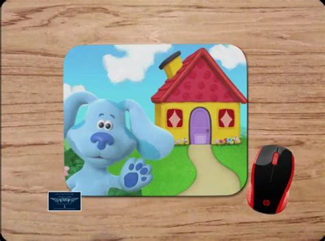 Blues Clues Nick Jr Inspired Art House Pc Gaming Home School T Kids
