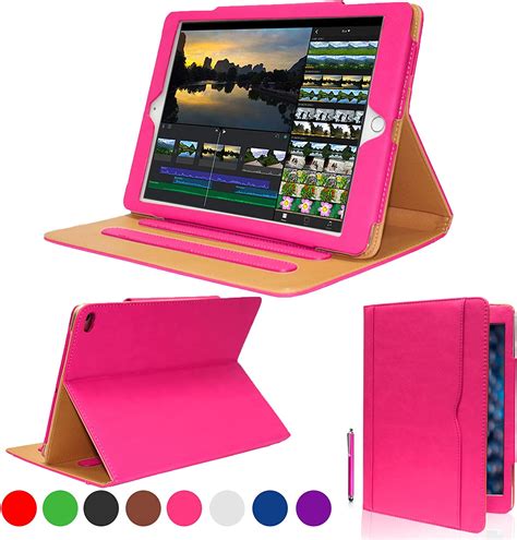 New Ipad Pro Case Easydigital Pink And Tan Apple Ipad Pro 2015
