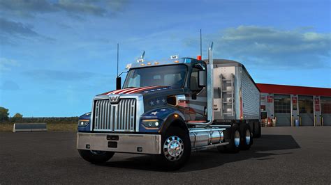 Scs Softwares Blog The Western Star® 49x Is Now Available