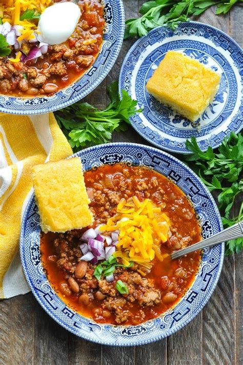 It is the best meatloaf i have ever had and we switch off between using ground. Instant Pot Turkey Chili | Recipe | Chili recipe easy ...
