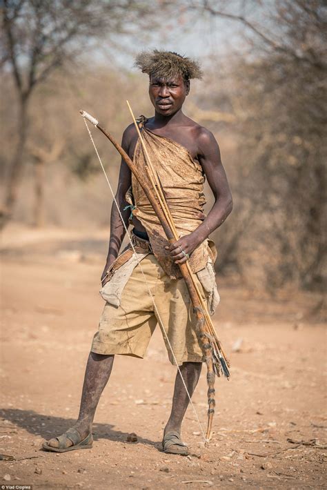 African Tribe Hunting