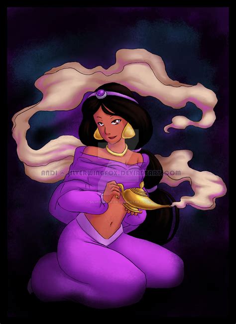 Princess Jasmine By Silverwingfox On Deviantart