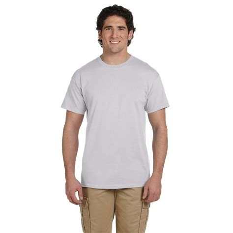 Hanes Hanes Comfort Blend Cotton Poly T Shirt Style 5170 Walmart