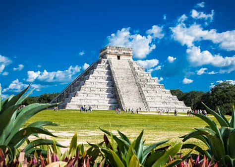 New Seven Wonders Of The World Temple Of Kukulcan Mexico
