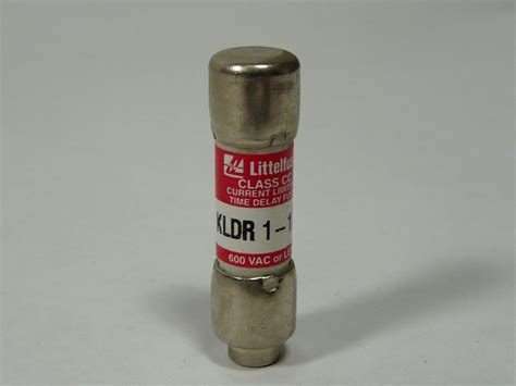 Littelfuse Kldr 1 1 2 1 5 Amp 600v Midget Time Delay Fuse 1 5 A Kldr 1 1 2a Other Industrial