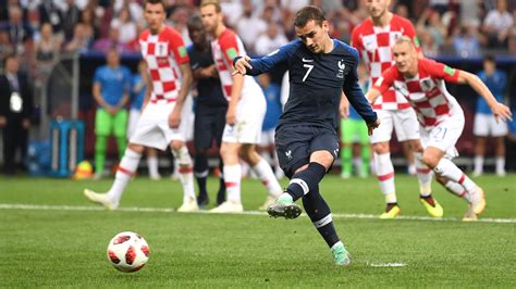 Photos France Vs Croatia In 2018 World Cup Final