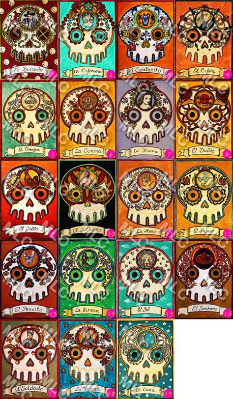 34 Mejores Imágenes De Memorama De Muertos En Pinterest Calaveras De