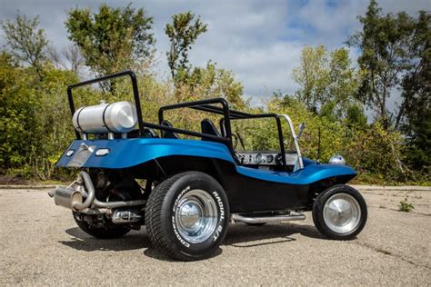 1969 Vw Dune Buggy ‘fun And Sun 1600cc Is Ready To Elevate