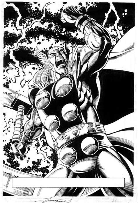 The Mighty Thor Comic Art Community Gallery Of Comic Art