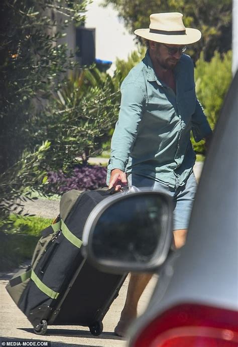 Simon Baker Spends Easter With New Girlfriend Laura May Gibbs At His