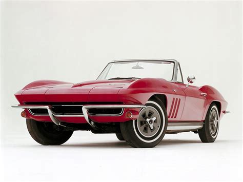 Uncovering The 1965 Corvettes History 1965 Specifications History