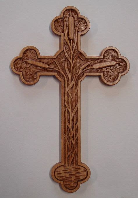Pin By Jan Šnajdr On Talla En Madera Wood Crosses Wooden Cross