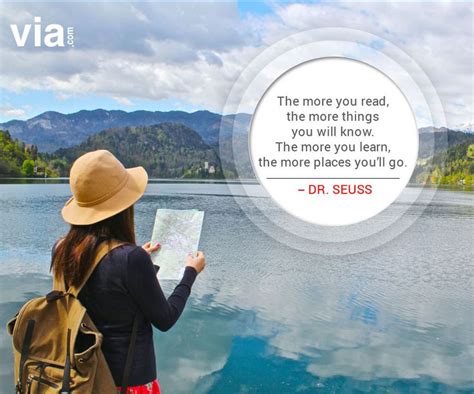 Viatravelquote‬ The More You Read The More Things You Will Know The