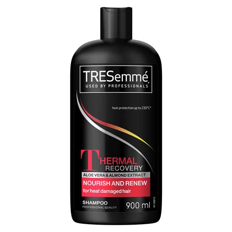 Shampoo For Heat Damaged Hair Thermal Recovery Shampoo Tresemmé Sa