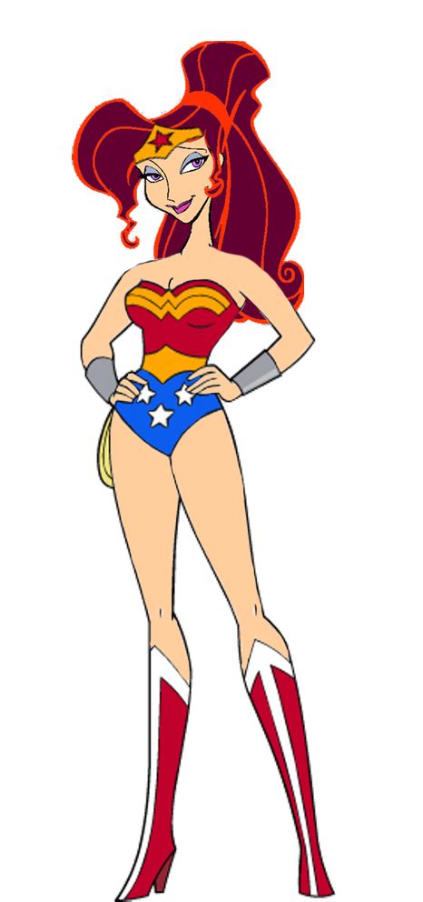 Megara As Wonder Woman By Darthranner On Deviantart