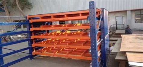 Reco Powder Coated Roll Out Sheet Storage Racks Rs 180000 Number Reco