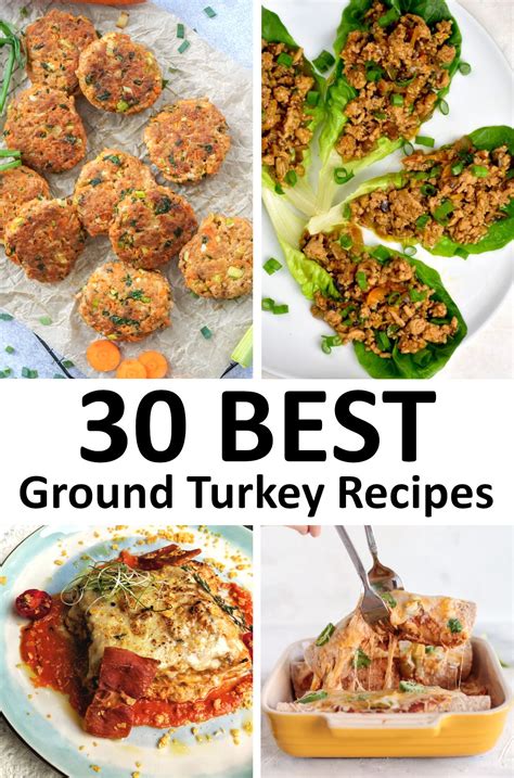 The 30 BEST Ground Turkey Recipes GypsyPlate
