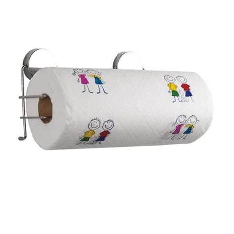 Shop Silvertone Stainless Steel Magnetic Paper Towel
