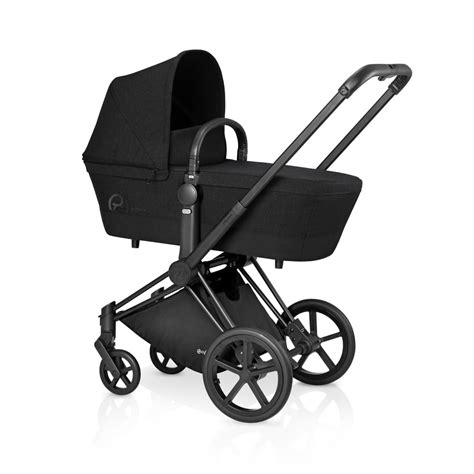 Cybex Cybex Priam 3in1 All Terrain Black Stardust Black Prams And Pushchairs From