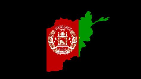 Flag Maps Afghanistan Youtube