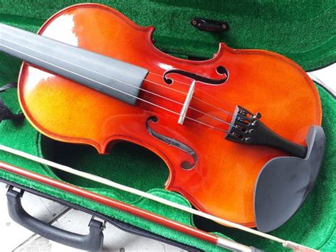 Jual PROMO Violin Atau Biola Viena 4 Per 4 All Solid Original China Di