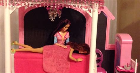 Barbie Massage Room Umm Where Can I Get This For Laiah